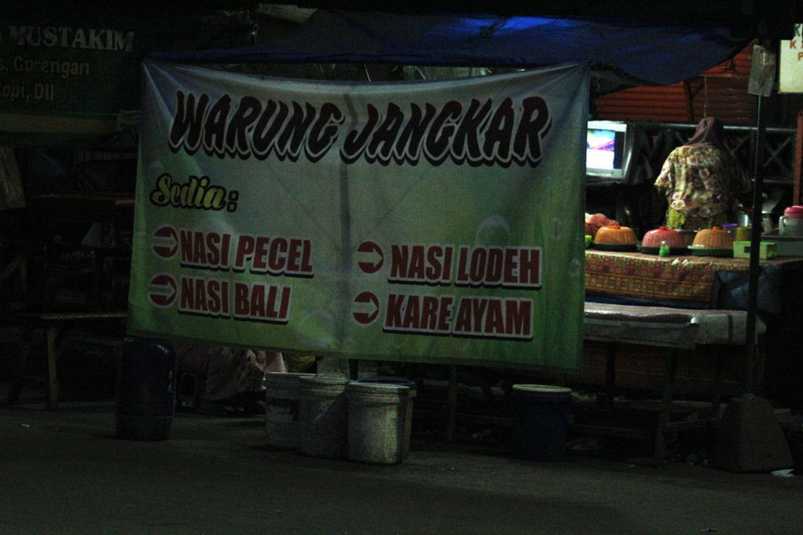 5 Kuliner Tengah Malam di Kota Bojonegoro