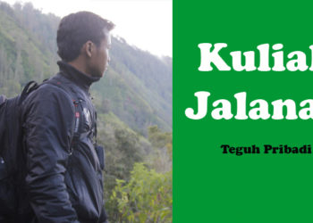 Teguh Pribadi, Giatkan Kuliah Jalanan di Bojonegoro