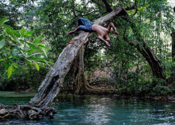 Sendang Grogolan, Surga Kecil di Sudut Kota Bojonegoro