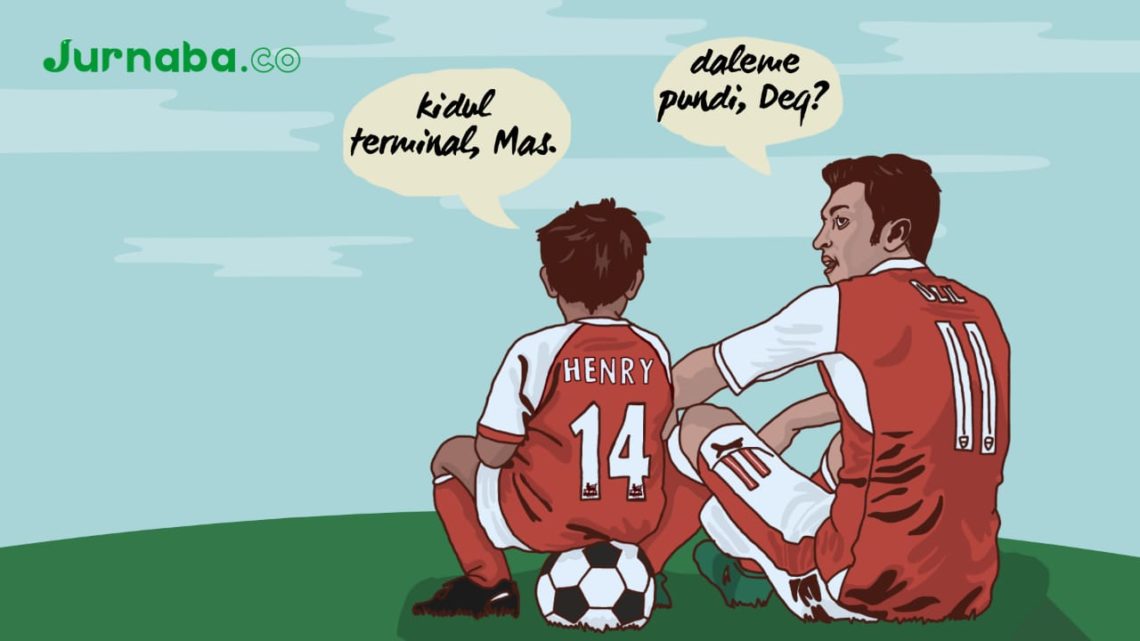 Arsenal Rajekwesi dan Ingatan Anak Sekitar Terminal Jetak