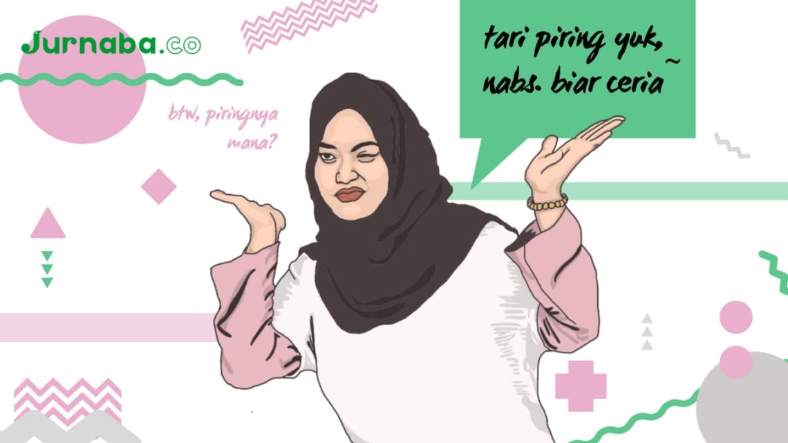 Tutorial Sederhana Menggambar Keceriaan