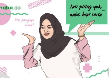 Tutorial Sederhana Menggambar Keceriaan