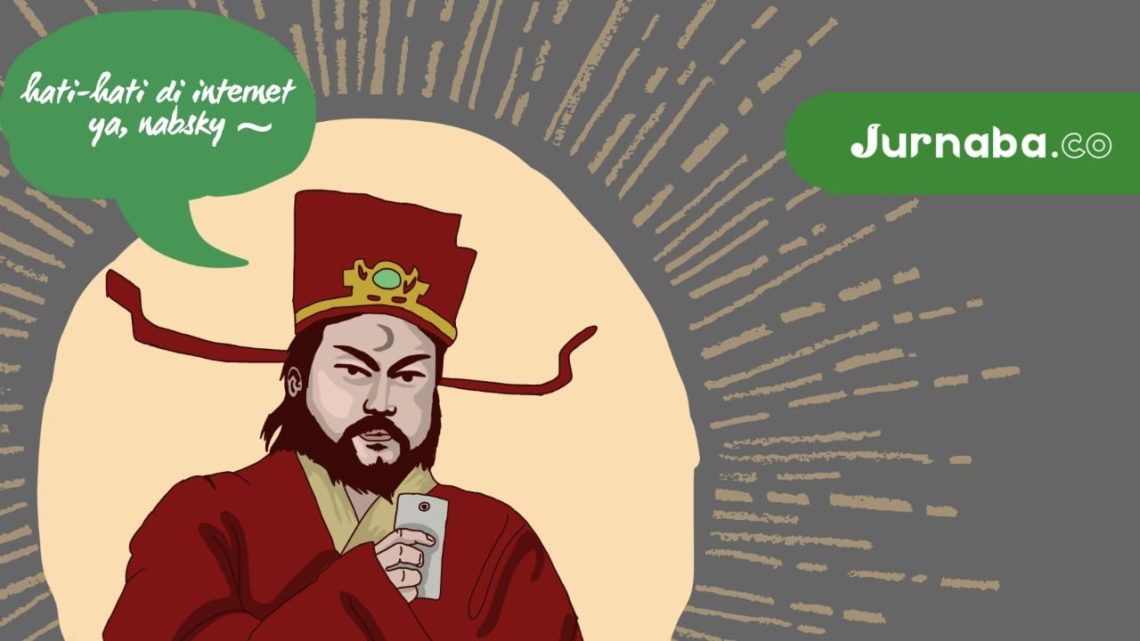 Resep Berkawan UU ITE dan Alasan Kenapa dia Dilahirkan