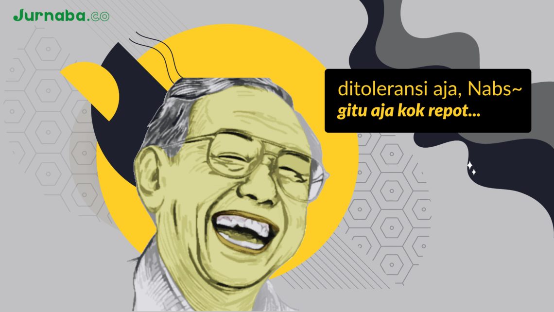 Hari Toleransi, Gus Dur dan Ingatan Tentang Bhineka Tunggal Ika