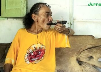 Imam Mahdi, Seniman Cukil Kayu yang Nyentrik