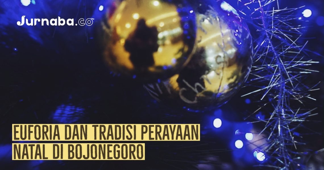 Euforia dan Tradisi Perayaan Natal di Bojonegoro