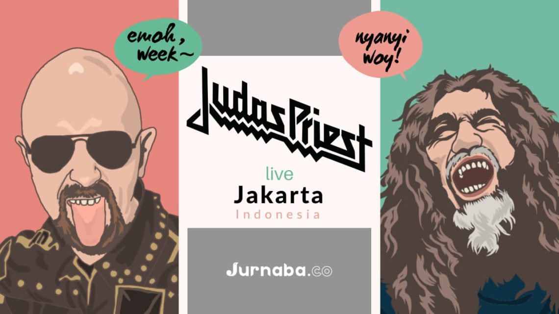 Distorsi Kebahagiaan Judas Priest untuk Indonesia