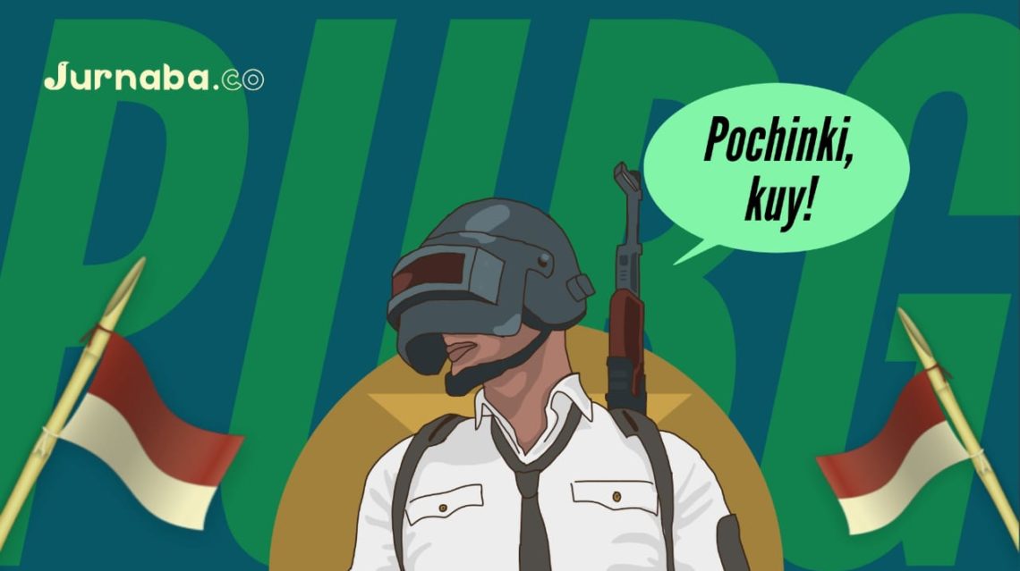 Popularitas PUBG di Spirit of Millenial Games Day 2018