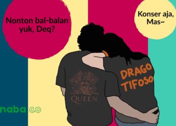 Di Tribun Utara, Aku Menemukan Cinta