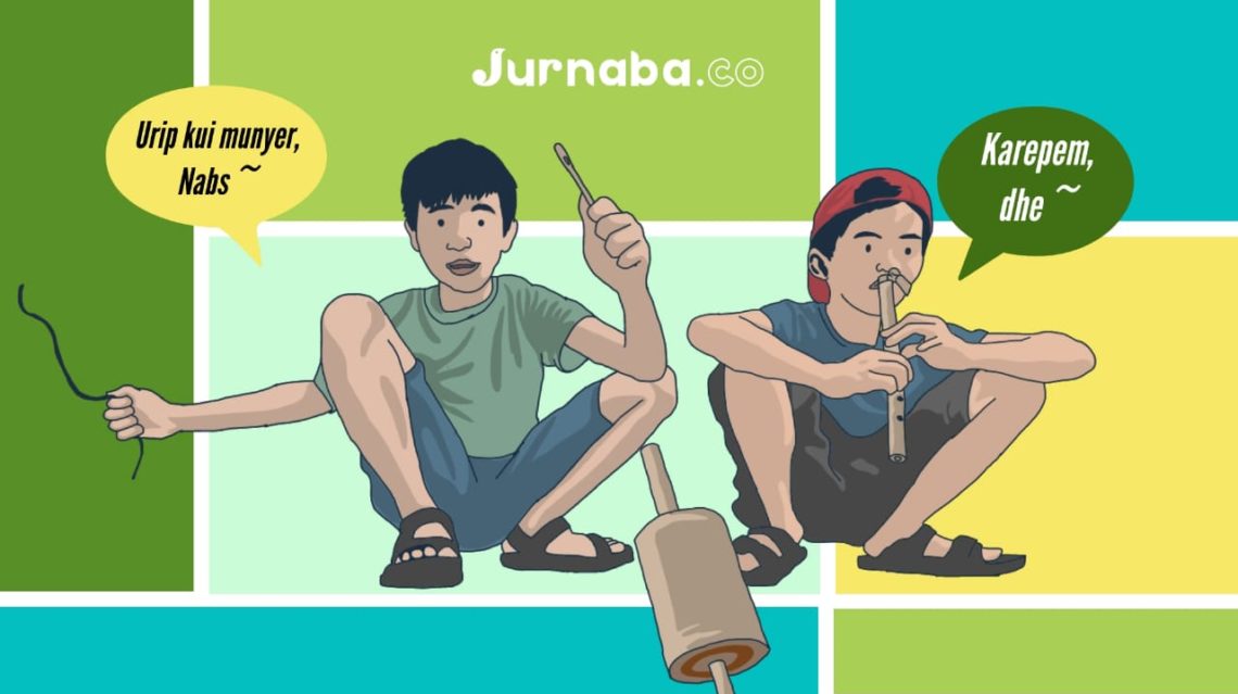 Ini 5 Permainan Tradisional Khas Bojonegoro