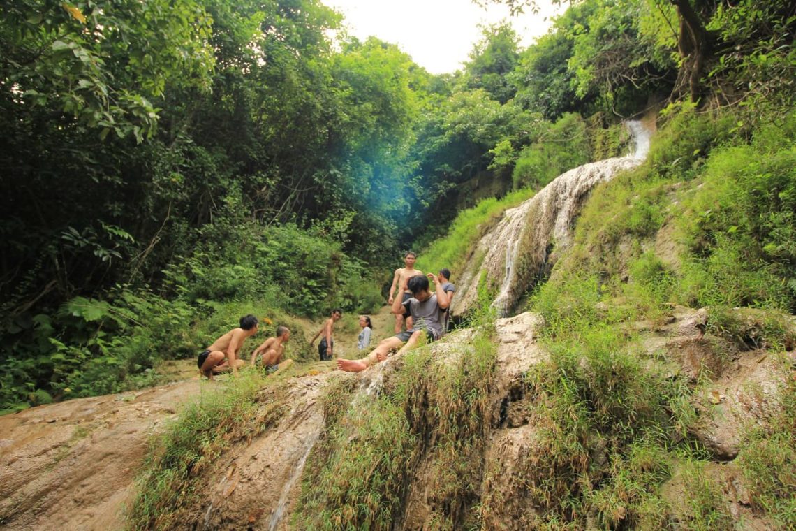 Wisata Air Terjun Kedung Peti yang Menawan
