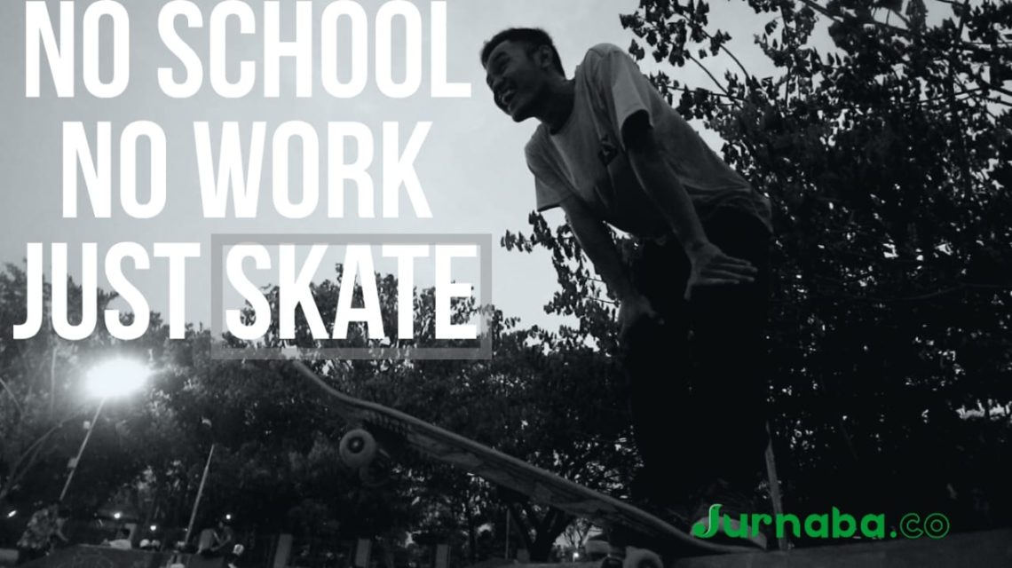 Melihat Perkembangan Olahraga Skateboard di Bojonegoro