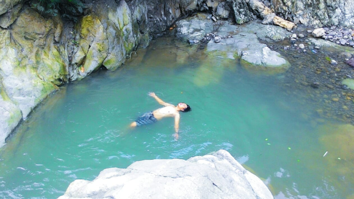 Berpetualang di Air Terjun Krondonan, Nirwana di Sudut Bojonegoro