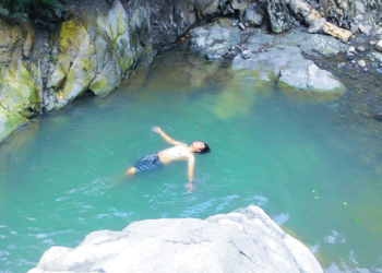 Berpetualang di Air Terjun Krondonan, Nirwana di Sudut Bojonegoro