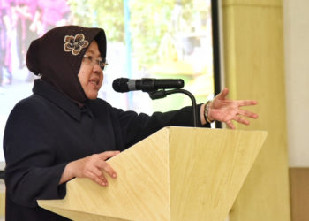 Perbaikan Jalan Raya Gubeng dan Hebatnya Wali Kota Risma