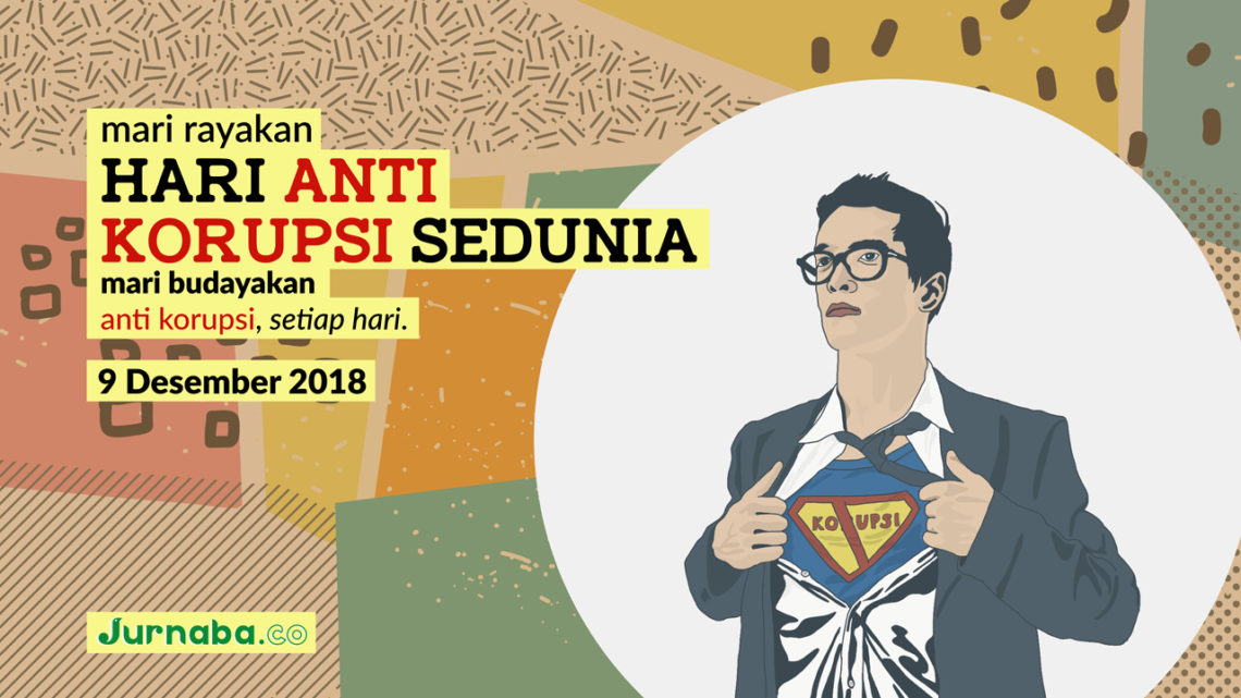 Hari Anti Korupsi dan Lumut di Bak Kamar Mandimu