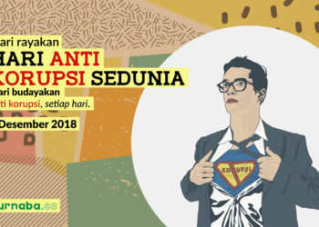 Hari Anti Korupsi dan Lumut di Bak Kamar Mandimu