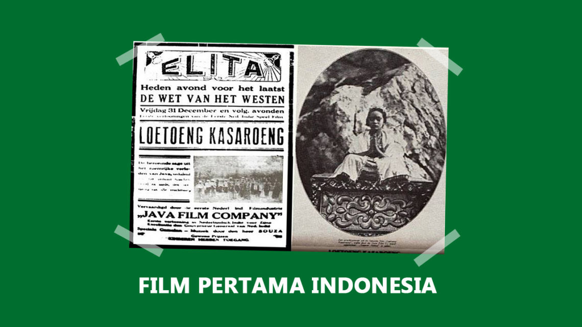 Loetoeng Kasaroeng, Tonggak Sejarah Industri Sinema Indonesia