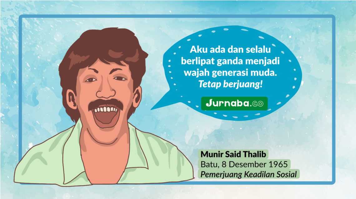 Menjadikan Munir sebagai Role Model Generasi Milenial
