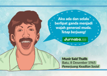 Menjadikan Munir sebagai Role Model Generasi Milenial