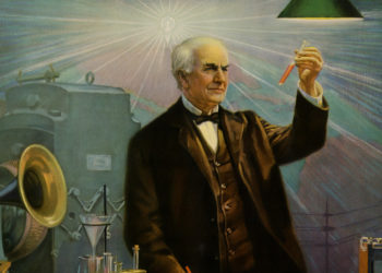 Thomas Alva Edison dan Akhir Tahun Penuh Cahaya