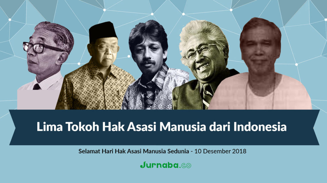 Ini 5 Pejuang Hak Asasi Manusia Indonesia yang Wajib Diteladani
