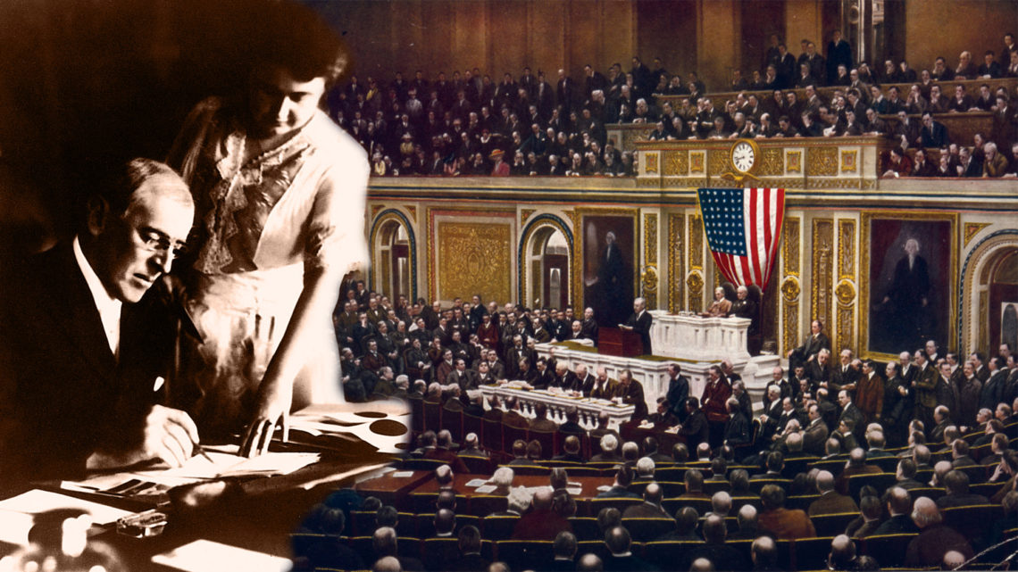 Woodrow Wilson: Nafas Perdamaian dalam Carut Marut Dunia