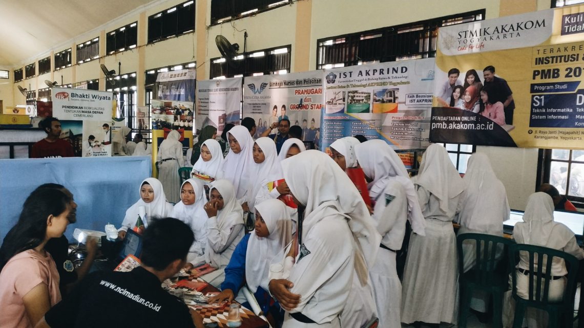 Edu Fair, Upaya Musyawarah Guru Demi Tingkatkan Akses Informasi Siswa