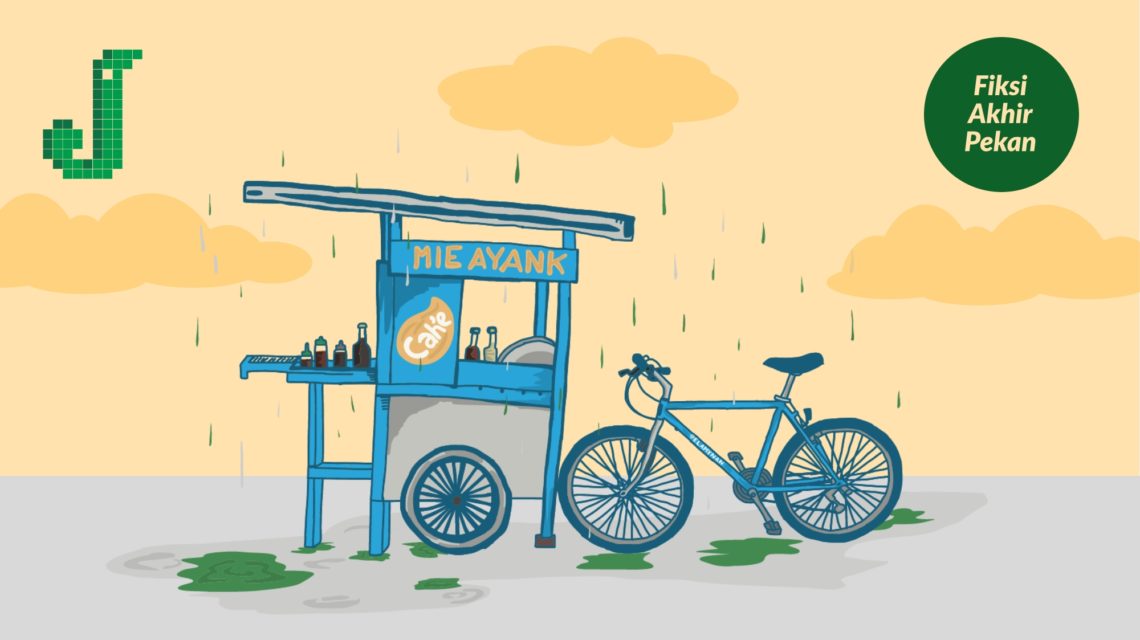 Lelaki Apatis dan Perempuan Melankolis yang Menyenangkan