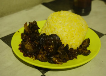 Bekicot Goreng, dari Nasi Jagung hingga Kode 02