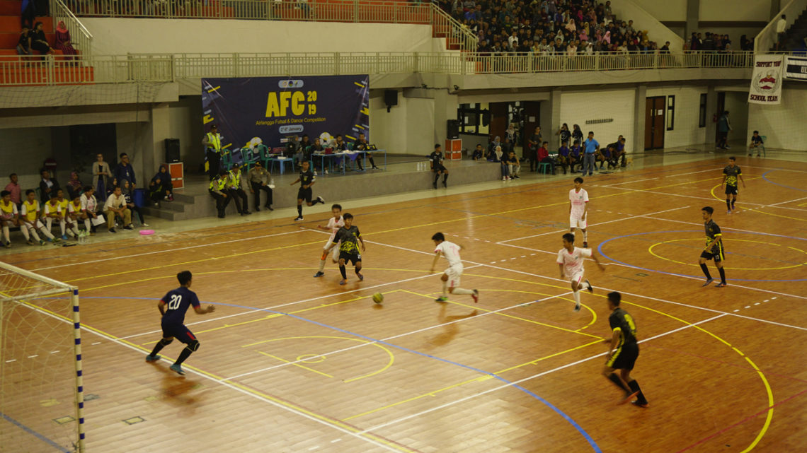 Menengok Kemeriahan Airlangga Futsal Competition Bojonegoro 2019