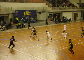 Menengok Kemeriahan Airlangga Futsal Competition Bojonegoro 2019