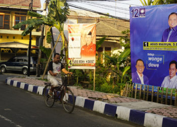Teknik Propaganda pada Alat Peraga Kampanye di Bojonegoro