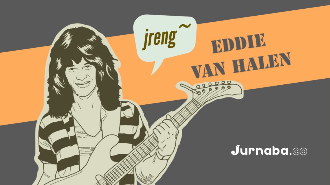 Eddie Van Halen dan Kehadirannya di Bojonegoro