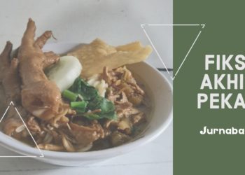 Semangkuk Mie Ayam dan Melankolia Masa Silam