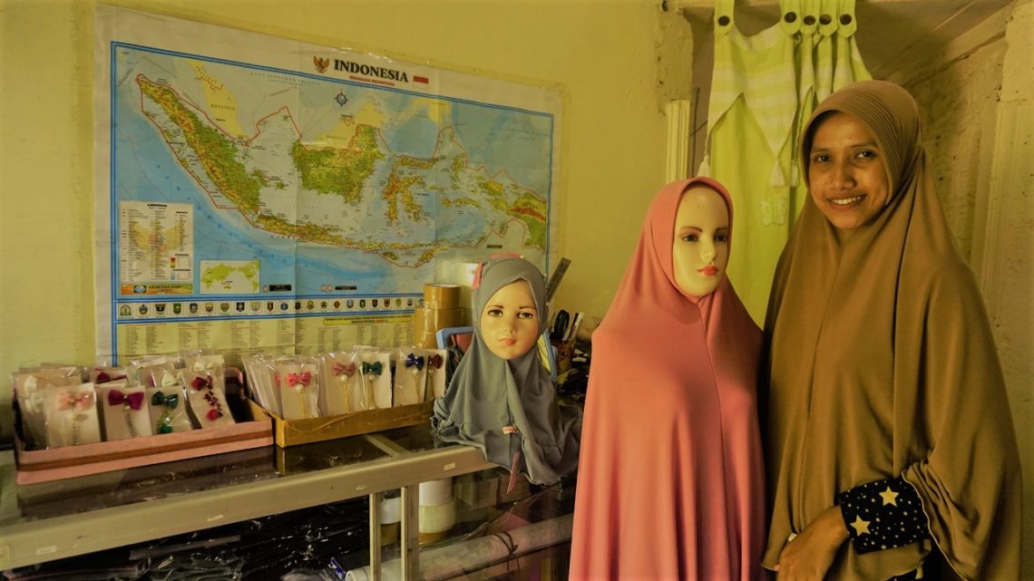 Potensi Besar Bisnis Hijab Anak di Kota Ledre