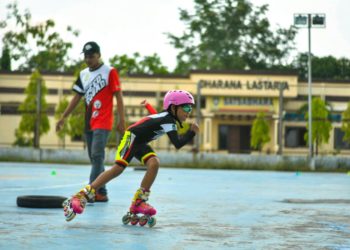 Atlet Sepatu Roda Cilik Ini Harumkan Nama Bojonegoro