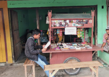 Angkringan Maiyah, Ruang Padu Kopi dan Literasi