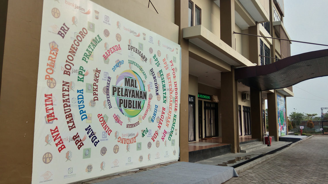 Berkunjung ke Mal Baru di Bojonegoro