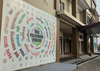 Berkunjung ke Mal Baru di Bojonegoro