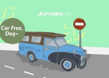 Sejarah Car Free Day dan Kondisinya di Bojonegoro