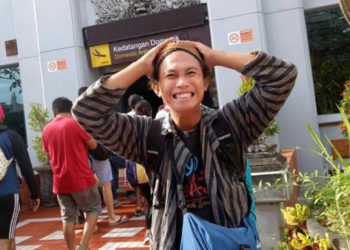 Agung Ridduwan dan Bagaimana Semangat Literasi Tersampaikan pada Anak