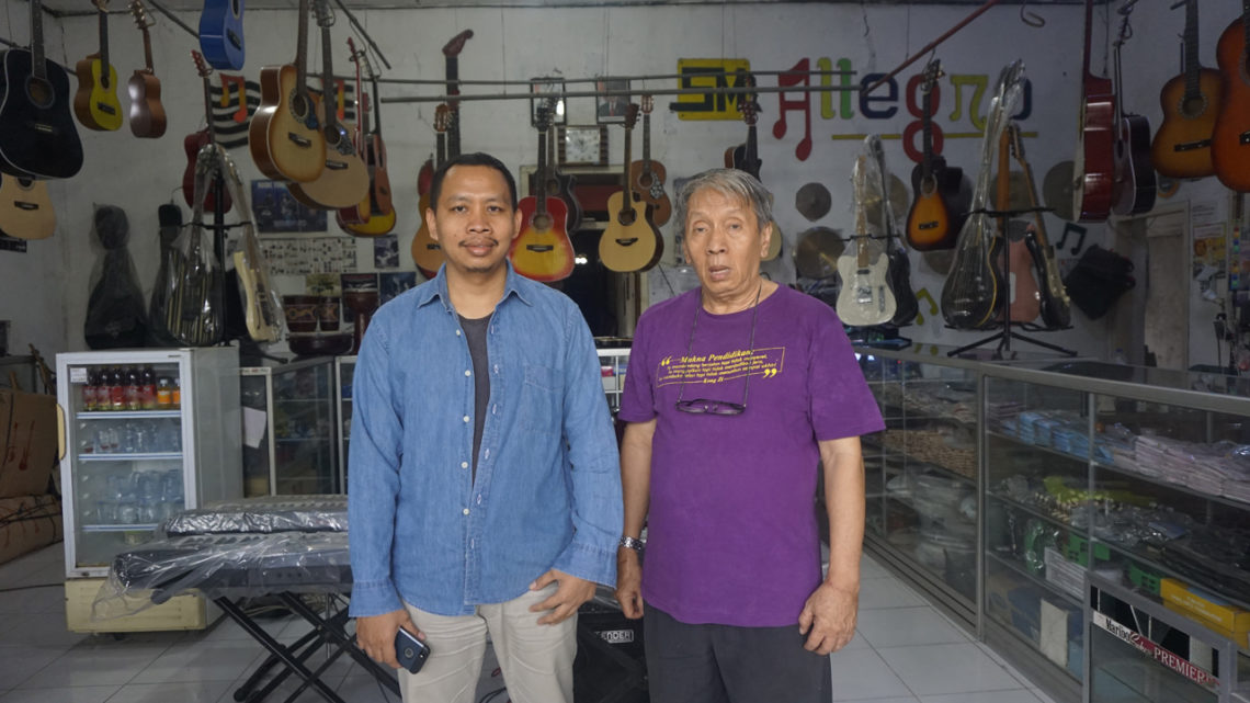 Toko Alat Musik Legendaris di Bojonegoro itu Bernama Alegro