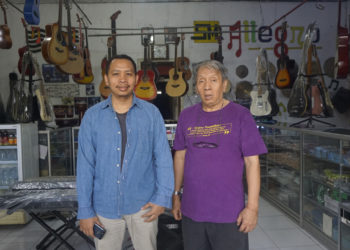 Toko Alat Musik Legendaris di Bojonegoro itu Bernama Alegro