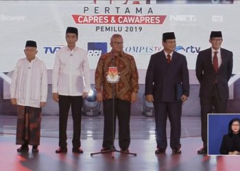 Keriuhan Debat Capres dan Kondisinya di Bojonegoro