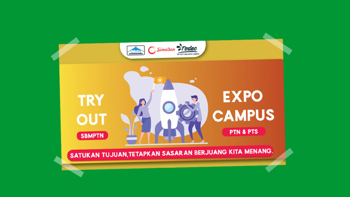 Persiapan Imago Helat Expo Campus 2019