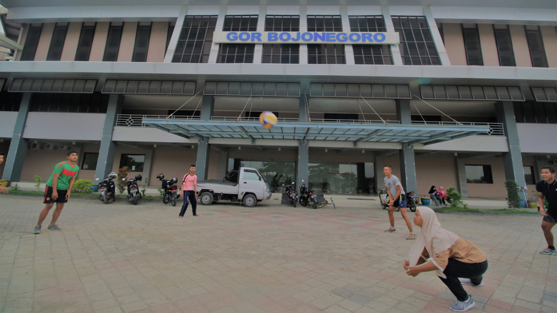 GOR Bojonegoro Siap Helat Porprov VI Jawa Timur 2019