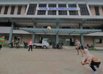 GOR Bojonegoro Siap Helat Porprov VI Jawa Timur 2019