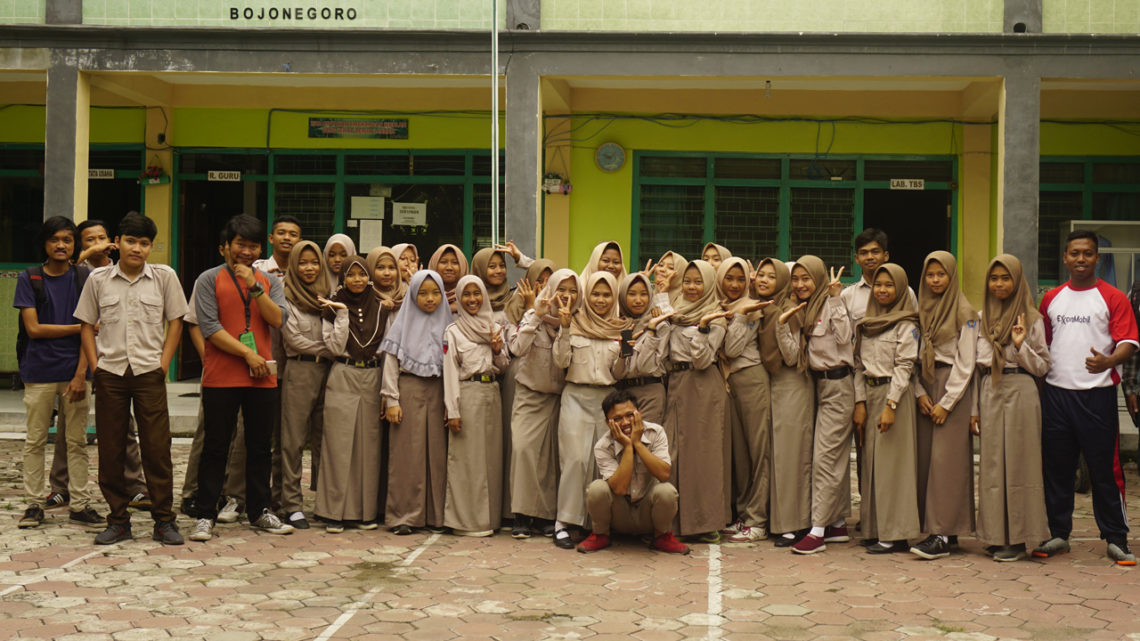 Roadshow Jurnaba, Menyampaikan Kabar Baik pada Pelajar SMK Dharma Wirawan