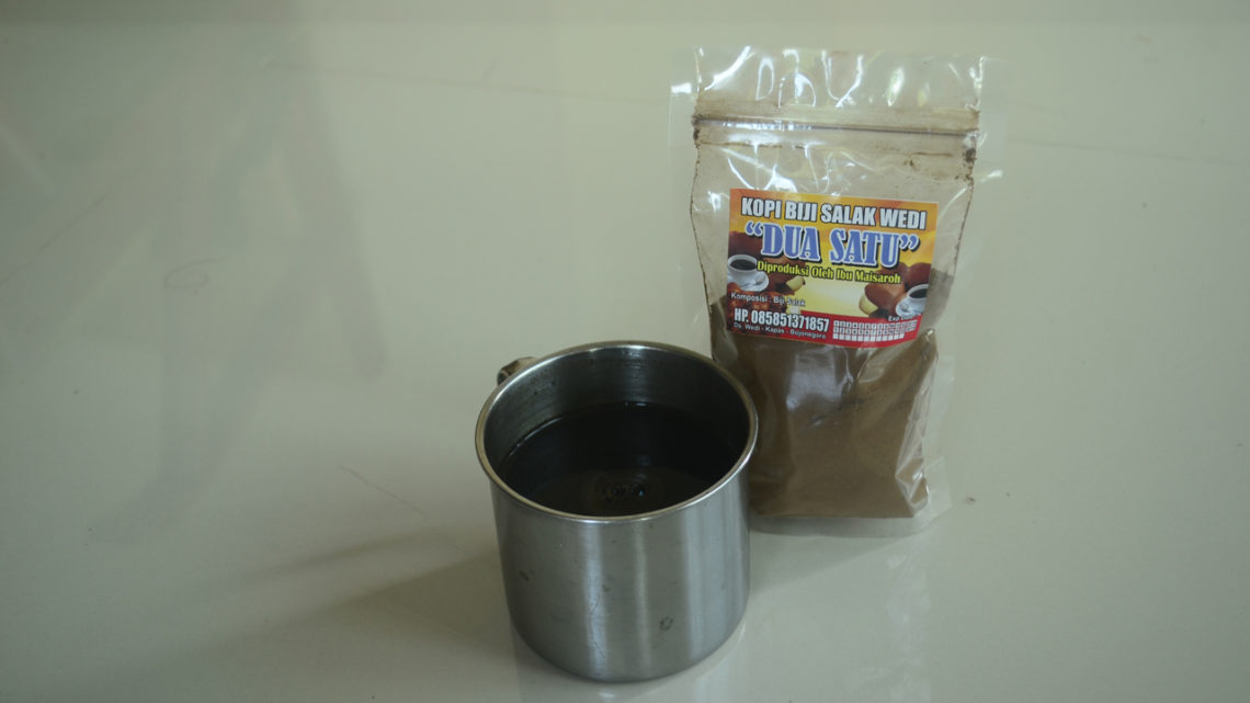 Kopi Biji Salak Khas Bojonegoro Ini Wajib Dicoba